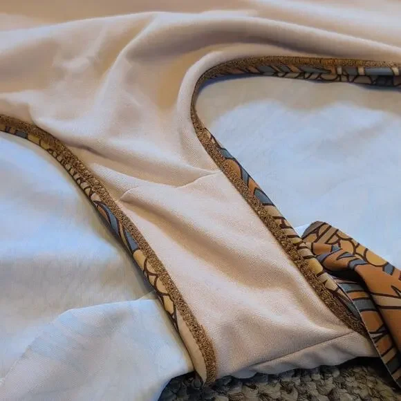 Albion Women's Golden Hour High Waisted Swim Skirt Swim Bottoms XXL - Picture 6 of 6